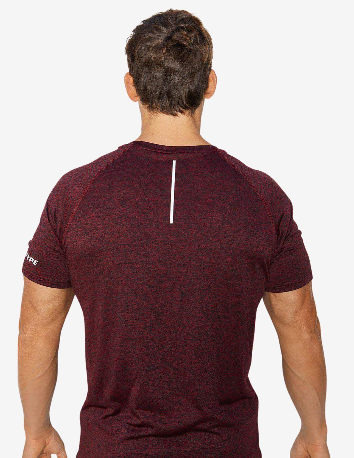 All Day Every Day Tee - Maroon gallery