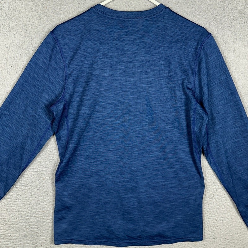 REI Co-op Shirt Mens Small Blue Activewear Performance Base Layer Long Sleeve gallery