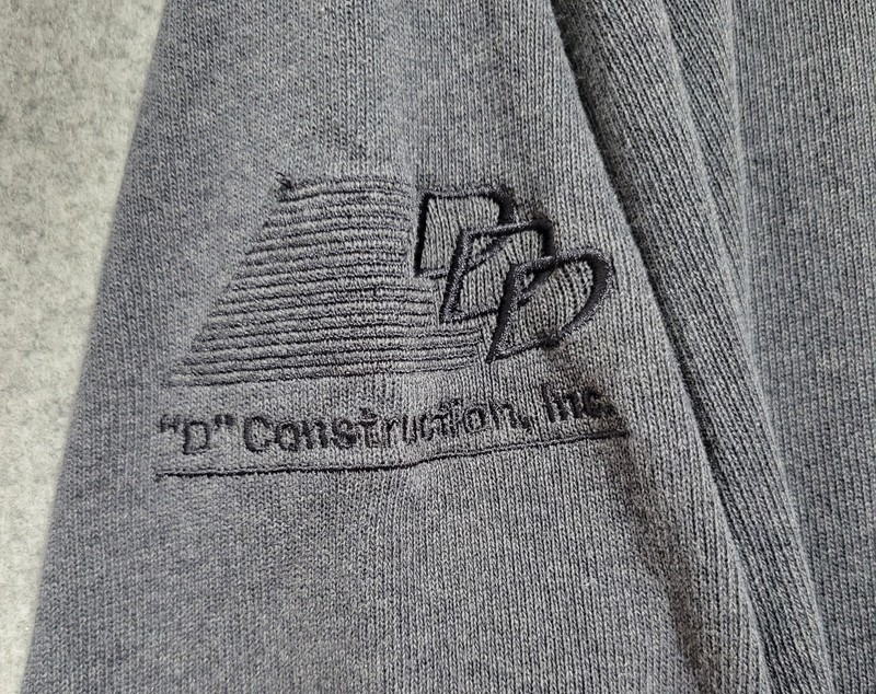 Nike Golf Dri-FIT 1/4 Zip Pullover Men XXL Gray Swoosh Embroidery Workwear Thick gallery