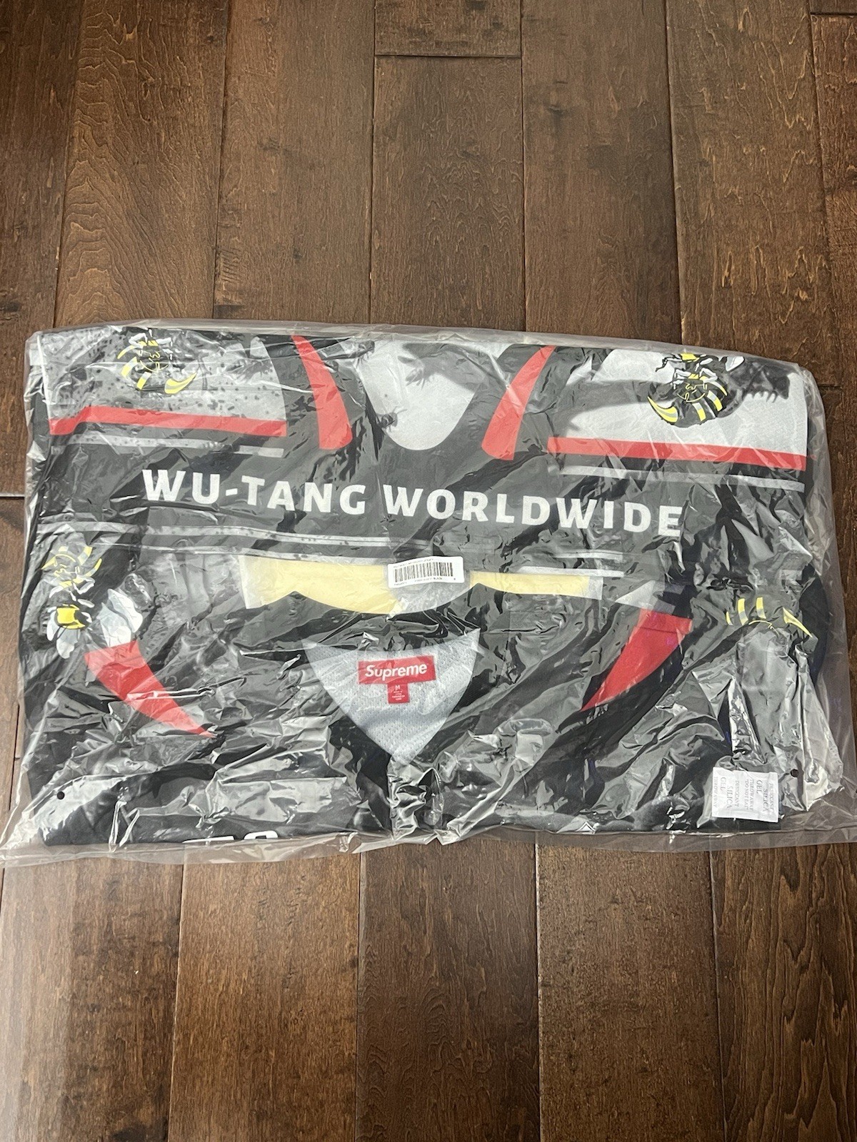 Supreme FW25 Wu Tang Clan Music Hockey Jeresy Black Size Medium New IN HAND gallery