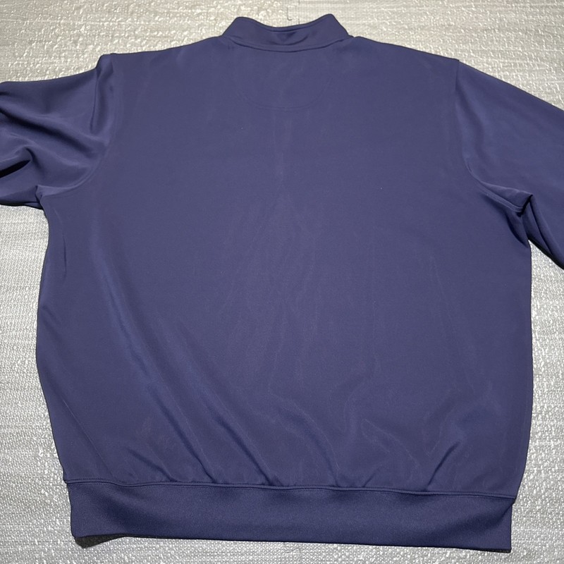 Fairway & Greene Pullover Coughlin F&G Tech 1/4 Zip Mens 3XL Blue Golf Wicking gallery