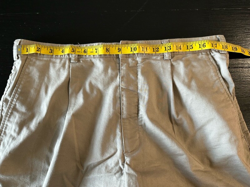 Nike Golf Shorts 36 Flat Front Mens Tech Khaki gallery