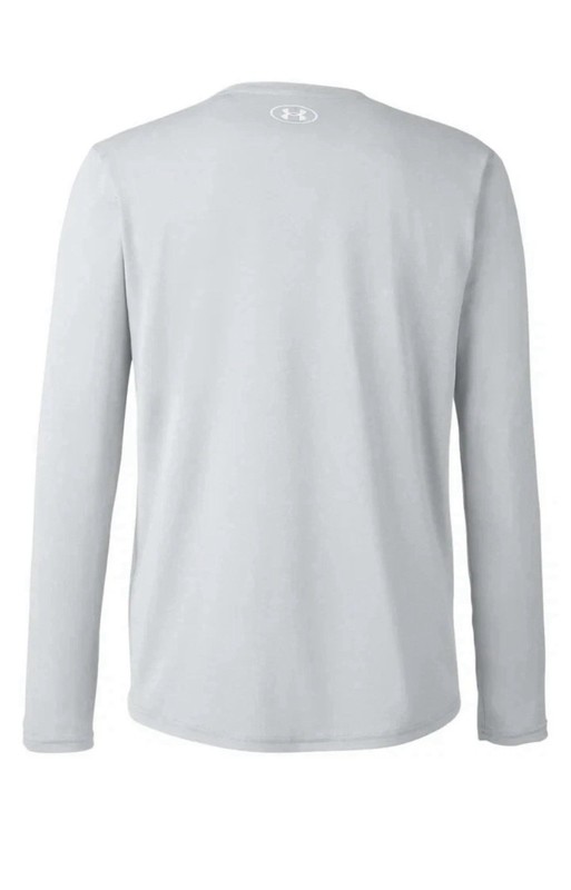 Under Armour 1376843 Men's Team Tech Long-Sleeve T-Shirt Gray 3XL gallery