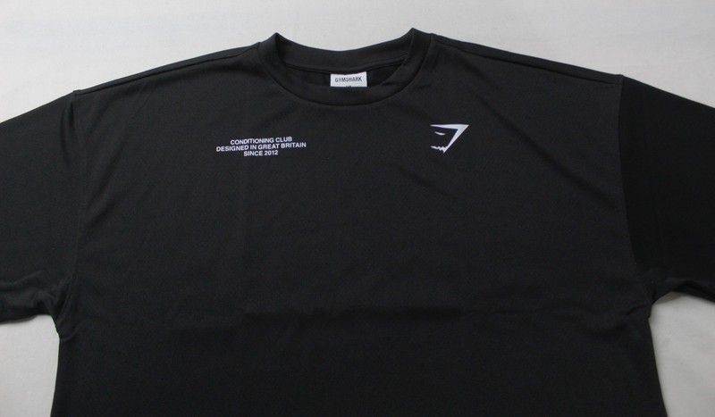 Gymshark Men's Lightweight Conditioning Club Oversized T-Shirt DH3 Black XS NWT gallery