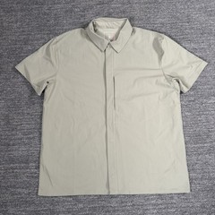 Nike 24.7 Shirt Men Medium Matte Olive Perfect Stretch Dri-Fit Top HQ6958-320
