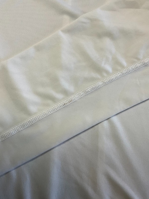 Nike Pro Pool Compression Shirt Long Sleeve - White gallery