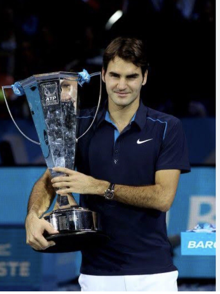 Roger Federer Nike RF Polo 2011 ATP World Tour Finals gallery