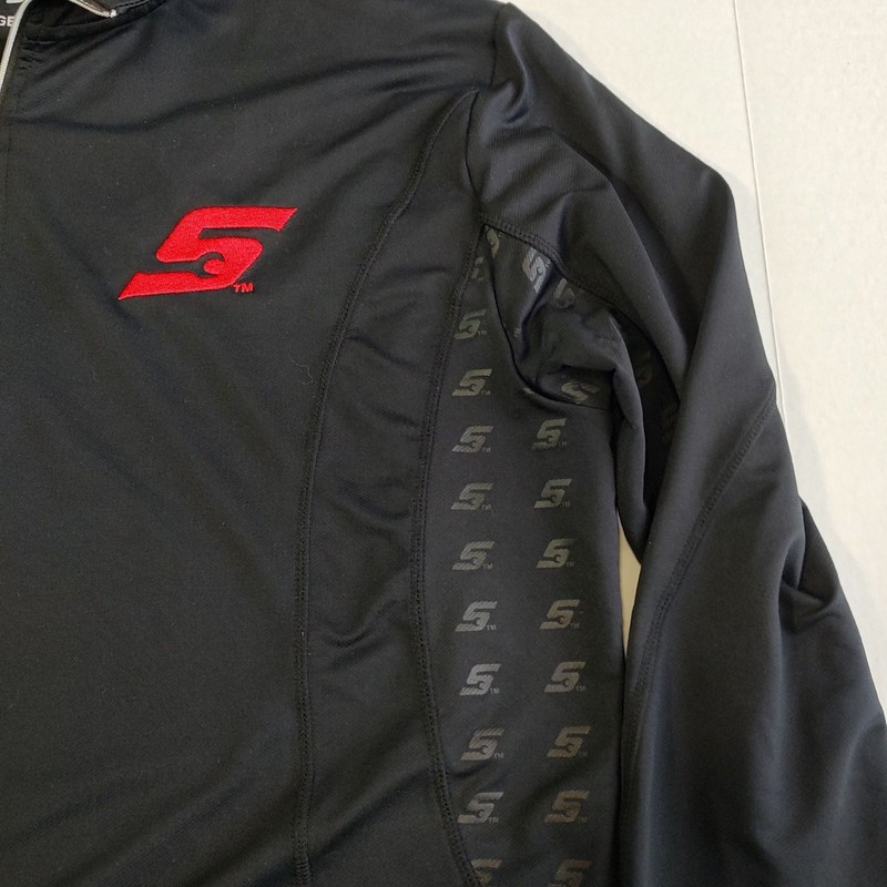 Snap On Tools Performance 1/4 Zip Pullover Mens XL Black Active Stretch Shirt gallery