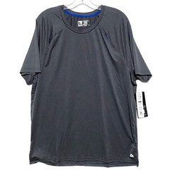 RBX Dri Fit Train Performance Gray Shirt Men XL Athleisure Training Gym Run NWT