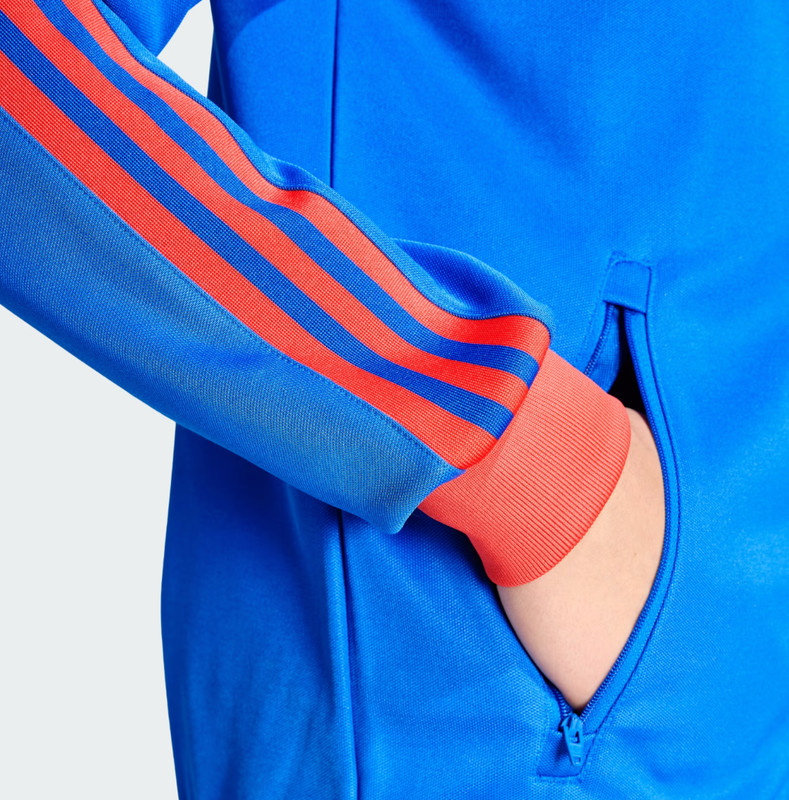 adidas Originals Classic Track Top Men's Lifestyle Casual Slim Jacket NWT KE2412 gallery