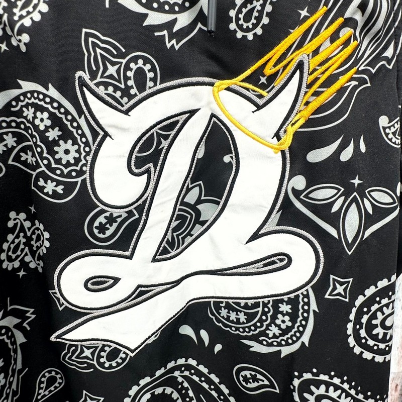 Headgear Classics x Dreamville J. Cole Born Sinner Jersey XL Black Paisley Retro gallery