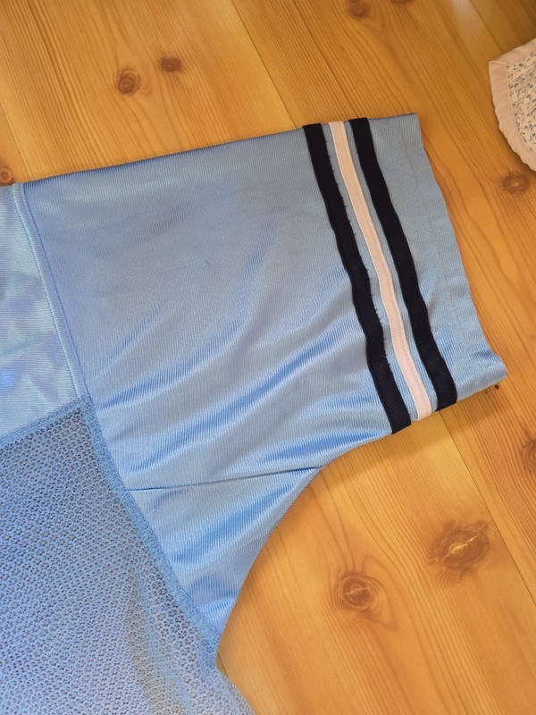 Y2K Mens Club Players 05 Blue Football Jersey Size XXXL gallery