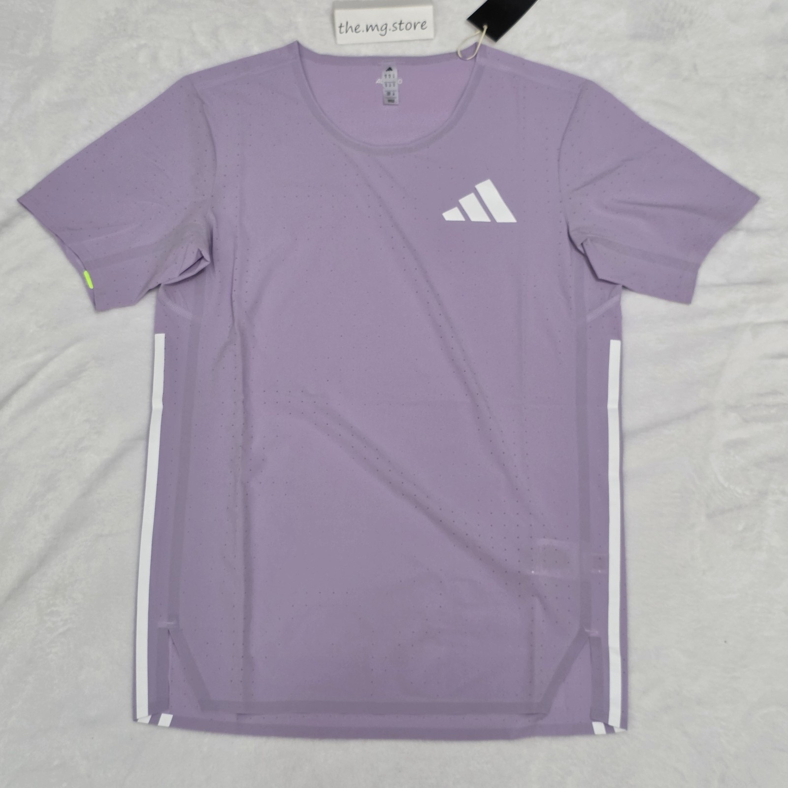 Adidas Pro Elite Team 2025 Running Powder Plum Shirt Mens Sz Medium NWT gallery