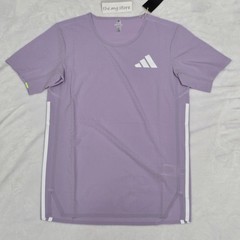Adidas Pro Elite Team 2025 Running Powder Plum Shirt Mens Sz Medium NWT