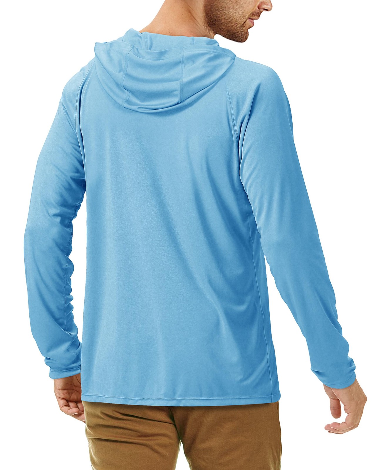 UPF 50+ Fishing Shirts for Men Long Sleeve Sun Protection Lightweight Outdoor... gallery
