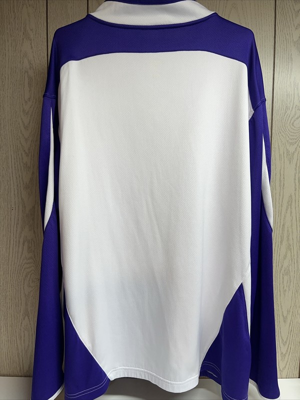 EastBay Polyester Long Sleeve 1/4 Zip Pullover Activewear Shirt Size XL gallery