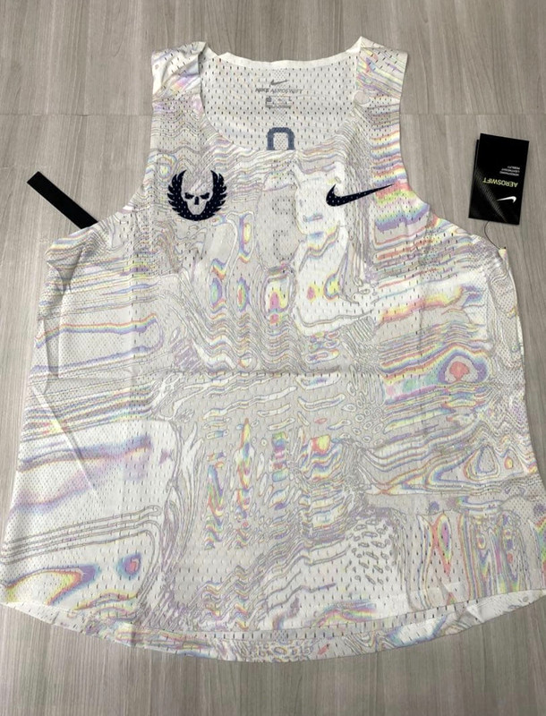 Nike Aeroswift Oregon Project Singlet & Shorts Set M Iridescent NWT Running gallery