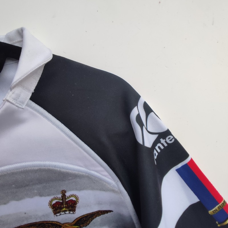 Royal Air Force RAF 7's Spitfires Canterbury Rugby Shirt | Men's Small gallery