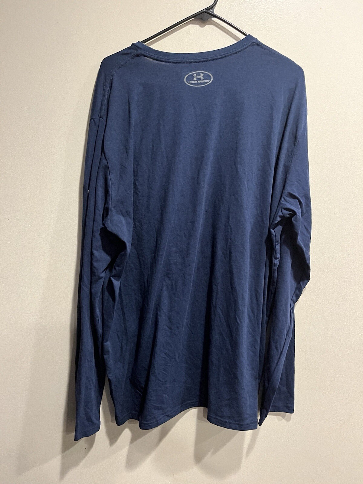 Under Armour Project Rock Hardest Worker In The Room LS Shirt Sz 2X 1345814-408 gallery