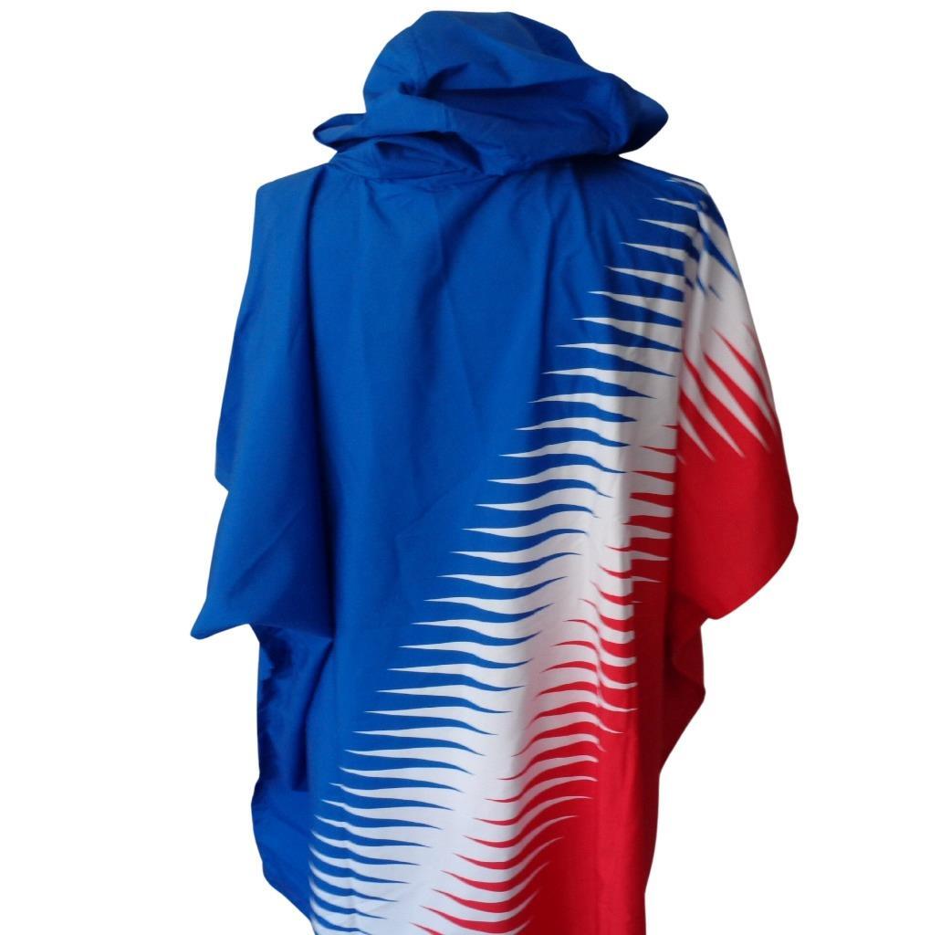 Nike USA Unisex Marathoner Running Windcheater Poncho Jacket NEW - Small/Medium gallery