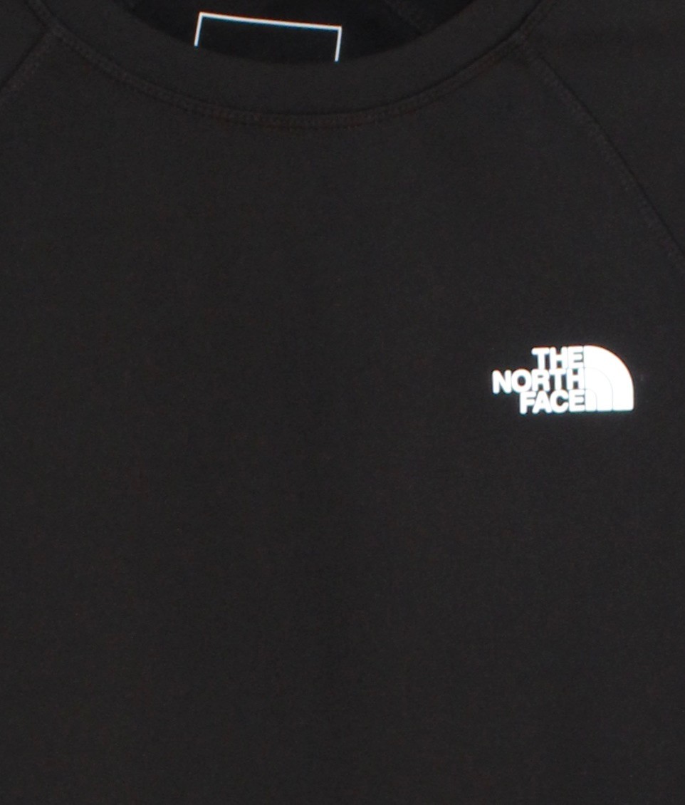The North Face Winter Warm Essential Crew Shirt S Black Long Sleeves gallery