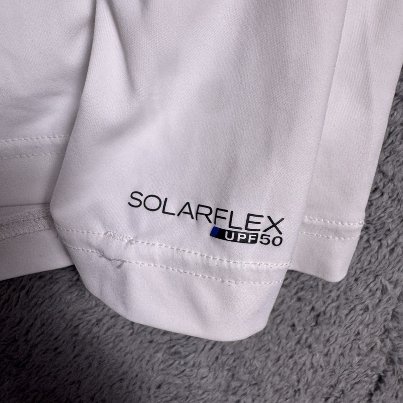 Simms SolarFlex Long Sleeve Shirt Mens 2XL XXL UPF50 Fishing Protection gallery