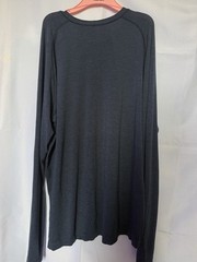 Lululemon Men’s Metal Vent Tech Long Sleeve T-Shirt Slate Grey, Size XXLarge