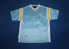 Vintage Snoop Dogg Jersey Satin Sky Blue Jersey Hip Hop Rap Medium