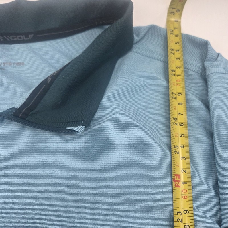 Under Armour 1/4 Quarter Zip Sweatshirt Mens Blue Loose Fit Golf Sz 2XL-XXL gallery