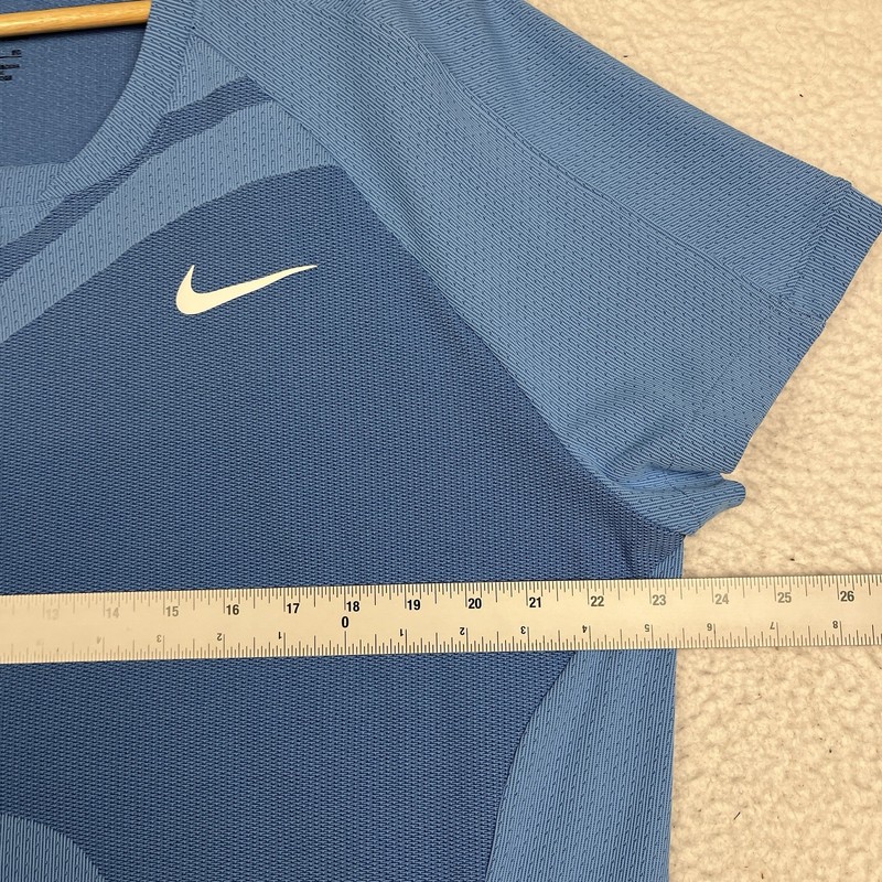 Nike Shirt Mens XL Dri-Fit ADV Tennis Rafa Nadal Blue 90s DV2877-412 gallery
