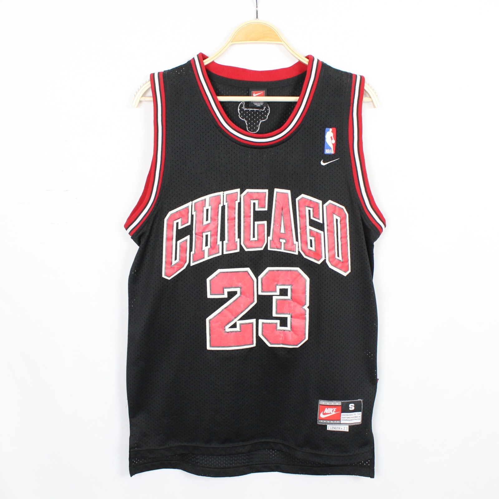 Nike NBA Chicago Bulls 23 Michael Jordan Tank Top Size 46 Size S gallery