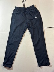 Adidas Climalite Athletic SweatPants Black Medium with Drawstring Men’s Medium