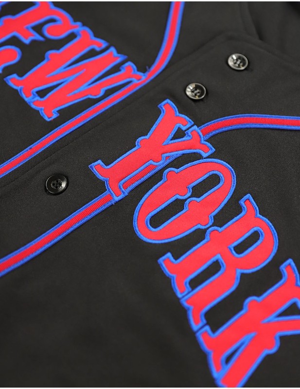 NLBM Negro Leagues M5 Baseball Jersey Black Yankees Black gallery
