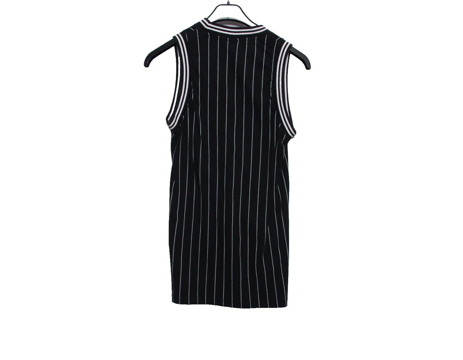 Majestic Athletic tank top size M (Cod.EBAY2294) black unisex cotton gallery