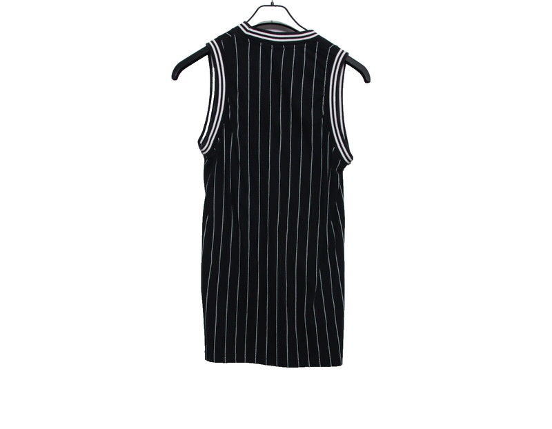 Majestic Athletic tank top size M (Cod.EBAY2294) black unisex cotton gallery