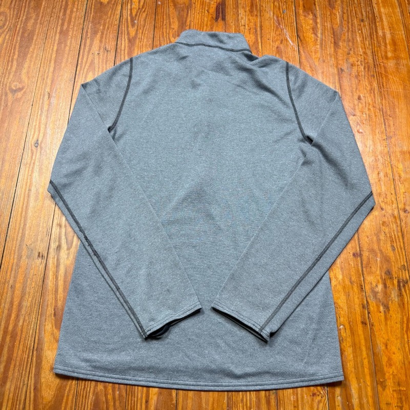 Patagonia Shirt Mens Size Medium Gray Half Zip Capilene 3 Midweight gallery