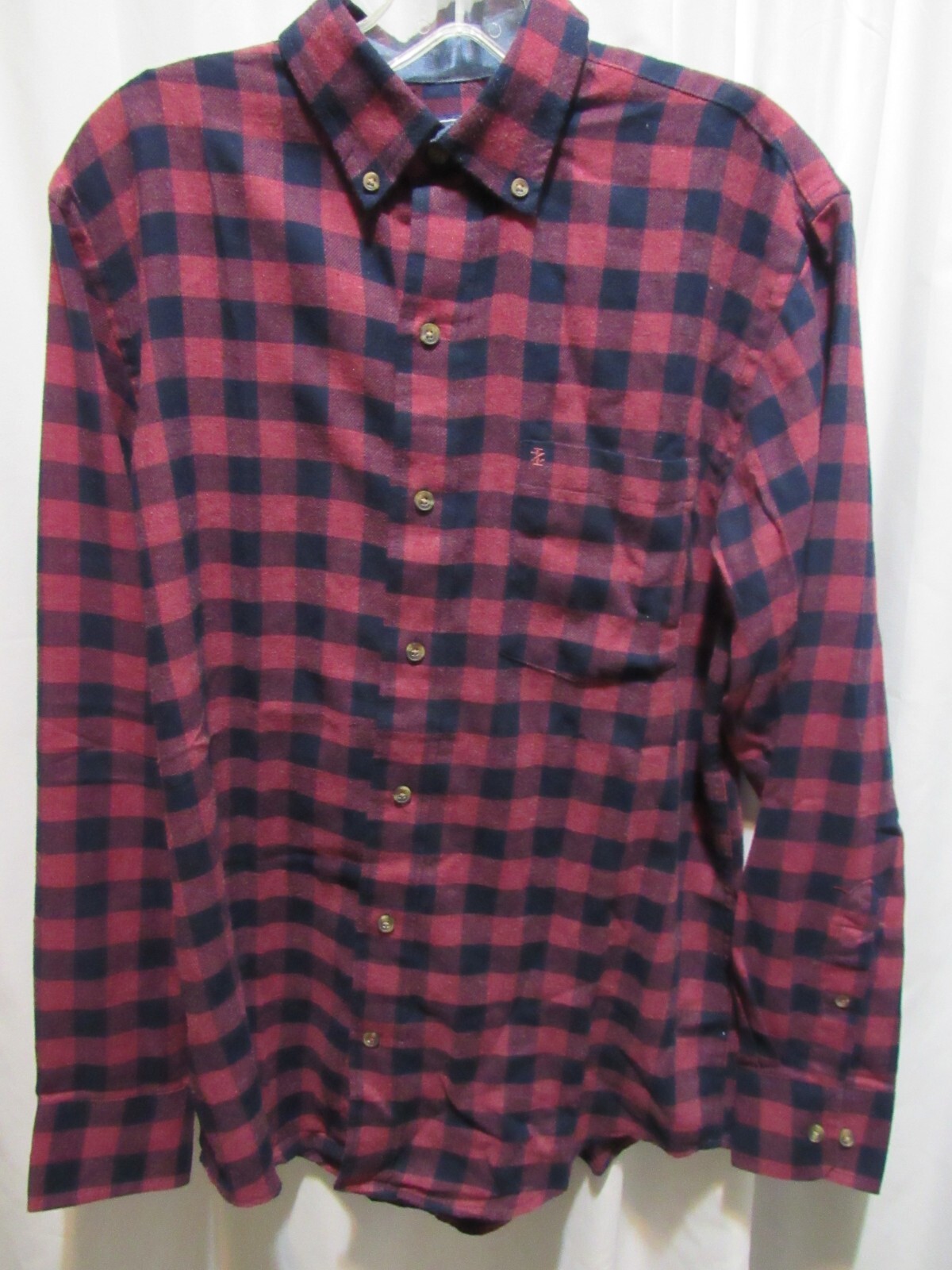 IZOD Varied Colors, Plaid, Long Sleeve Men's Flannel, Shirt S, XL, 2XL gallery