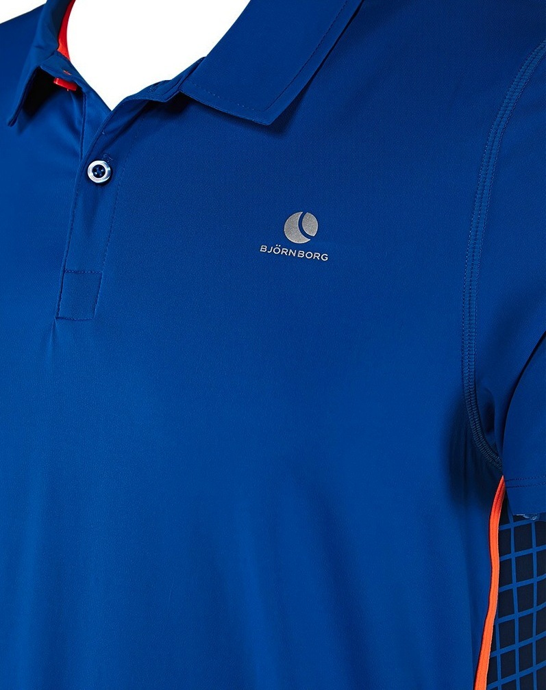 New Fila Retro Bjorn Borg Men's Fall Toner Polo Size M gallery