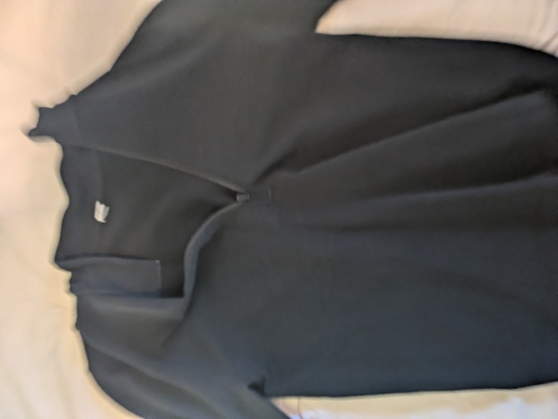 lululemon Womens Black Long Sleeve Pullover Crew Neck Stretch Athletic Fit S gallery