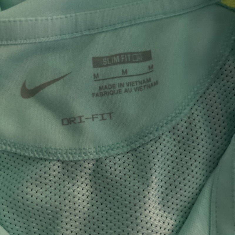 Nike Short Sleeve Dri Fit Slim Fit Polo Soccer Golf Men's Sz M CJ5411 Nwt gallery