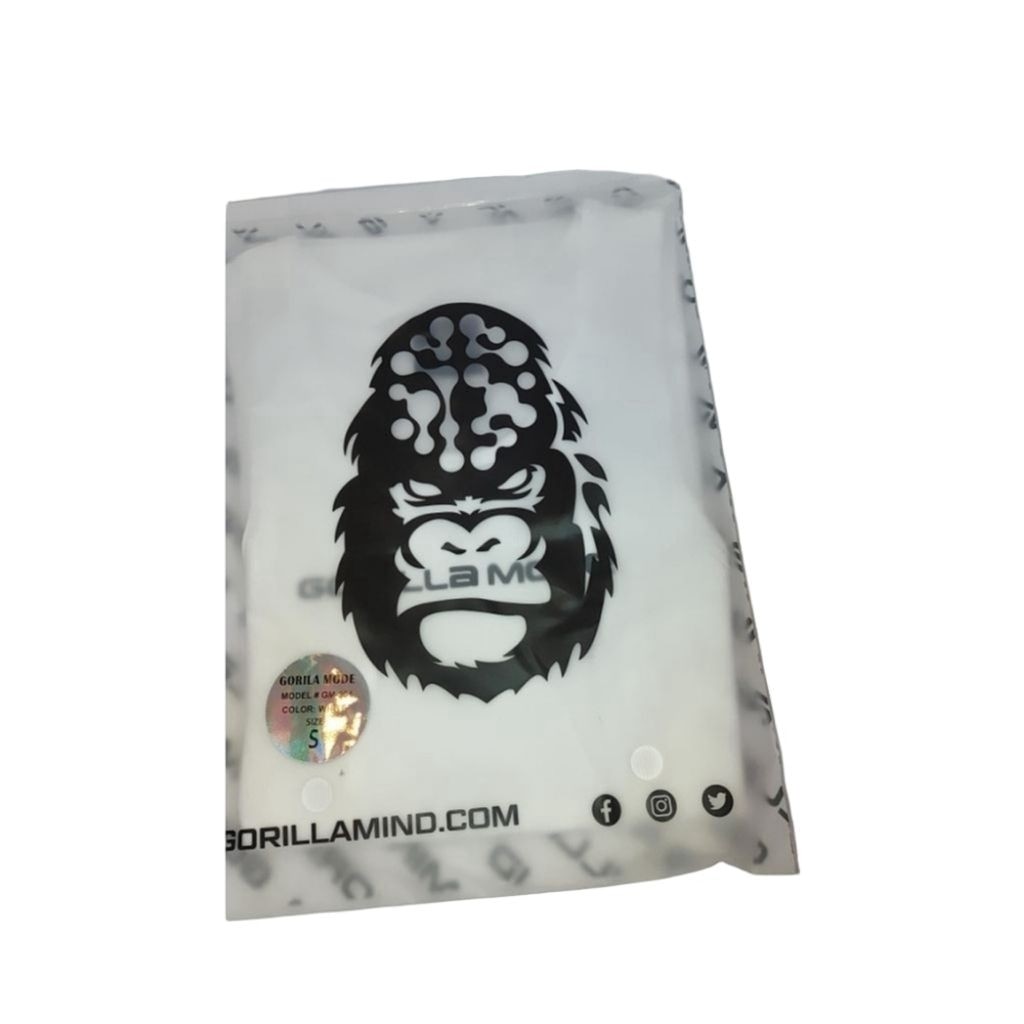 Gorilla Mind - Gorilla Mode (Unisex) Tank Top - Black - Size S NEW gallery