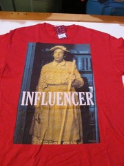 DON KNOTTS BARNEY FIFE INFLUENCER T-SHIRT LARGE NEW NWT THE ANDY GRIFFITH SHOW