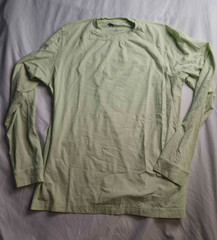 Onward Reserve Performance T-Shirt Mens M Green Fish Graphic Nautical Gorpcore