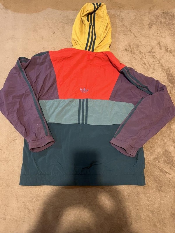 Adidas Older Didas Vintage 80 90'S Nylon Jacket Men XL Limited Edition Rare Mode gallery