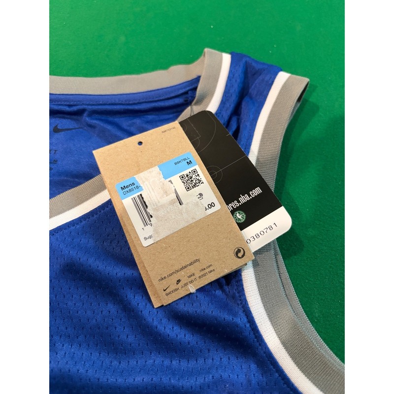 Domantas Sabonis Sacramento Kings Jersey Men Medium Blue City Edition DX8518-401 gallery