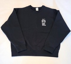 Nike Seoul Korea Black Bridge The Gap Sweatshirt Crewneck Rare Size 2XL