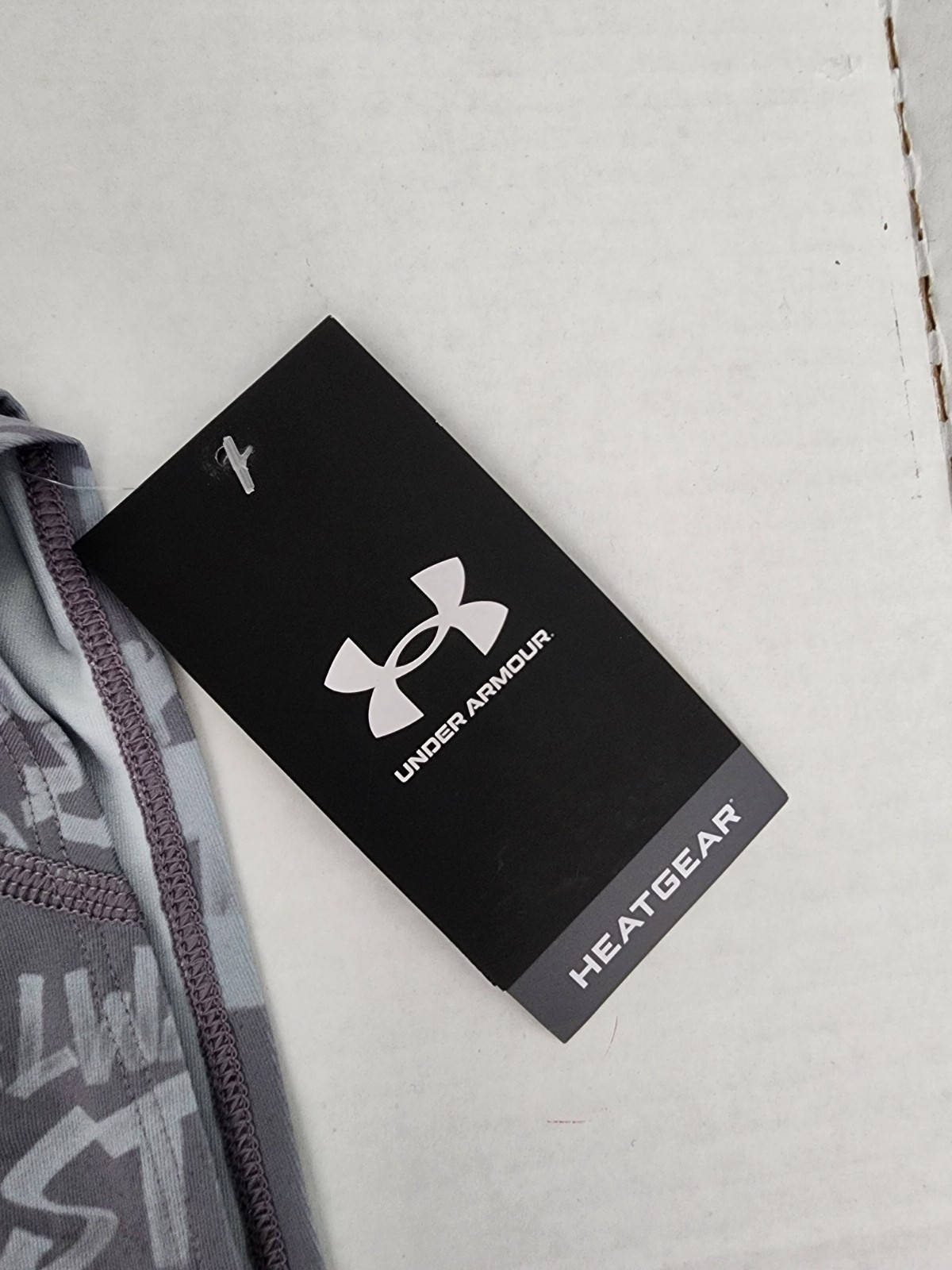 Under Armour Heat Gear Tank Top Men Compression Fit Workout Smile For The Camera gallery