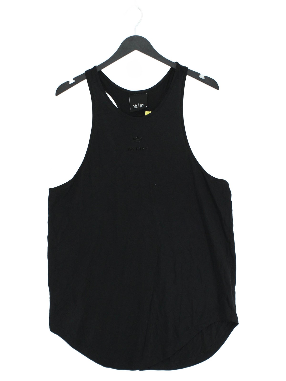 Adidas & Ivy Park Men's T-Shirt L Black 100% Other Sleeveless Round Neck Basic gallery