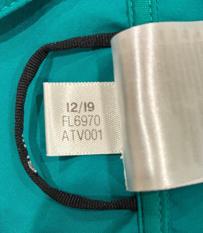 Adidas Men's Large 2019 Activewear Half-Zip Pullover in Turquoise gallery