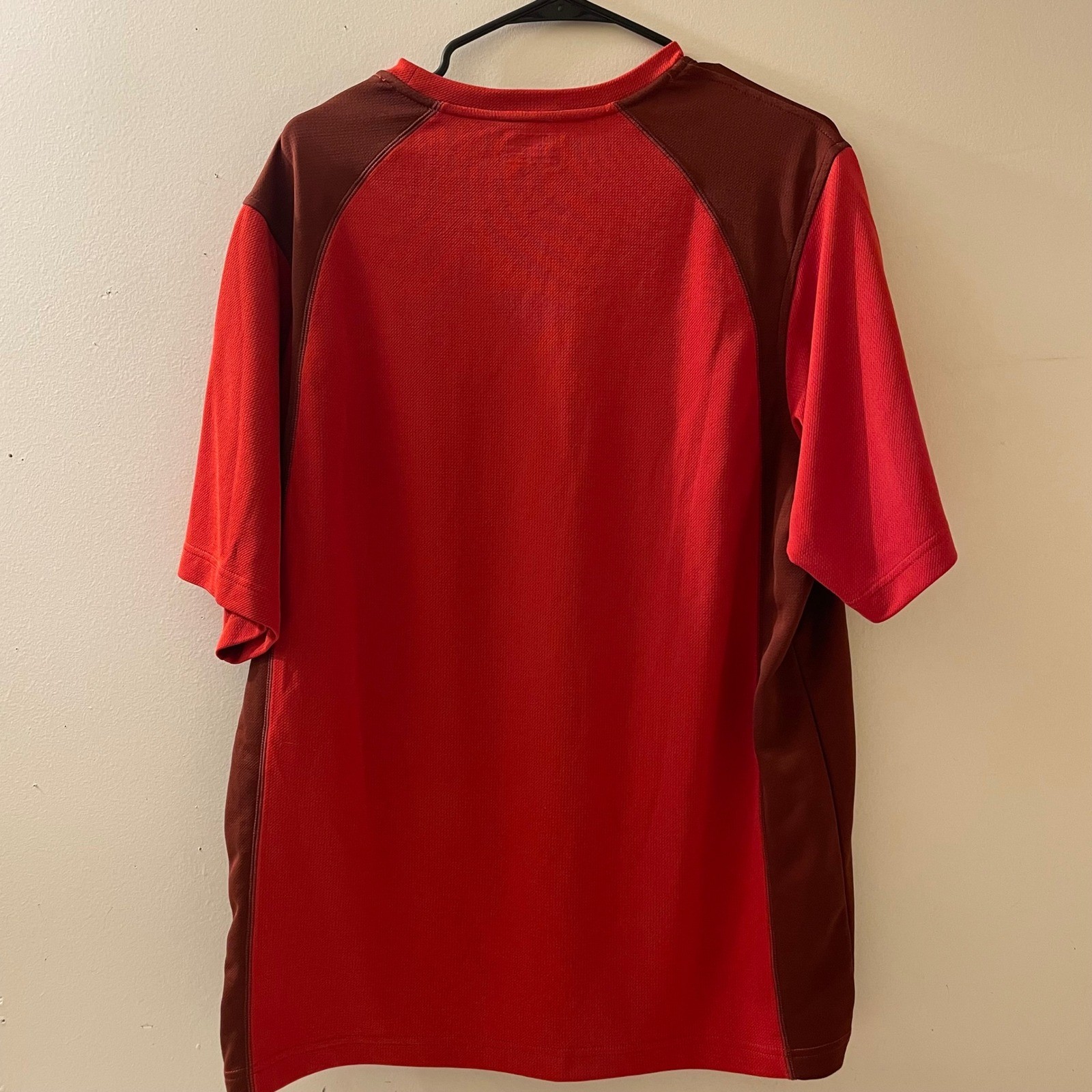 Alpine Design Mens XL Dri-Logic Red Short Sleeve Outdoor T-Shirt Hiking Camping gallery